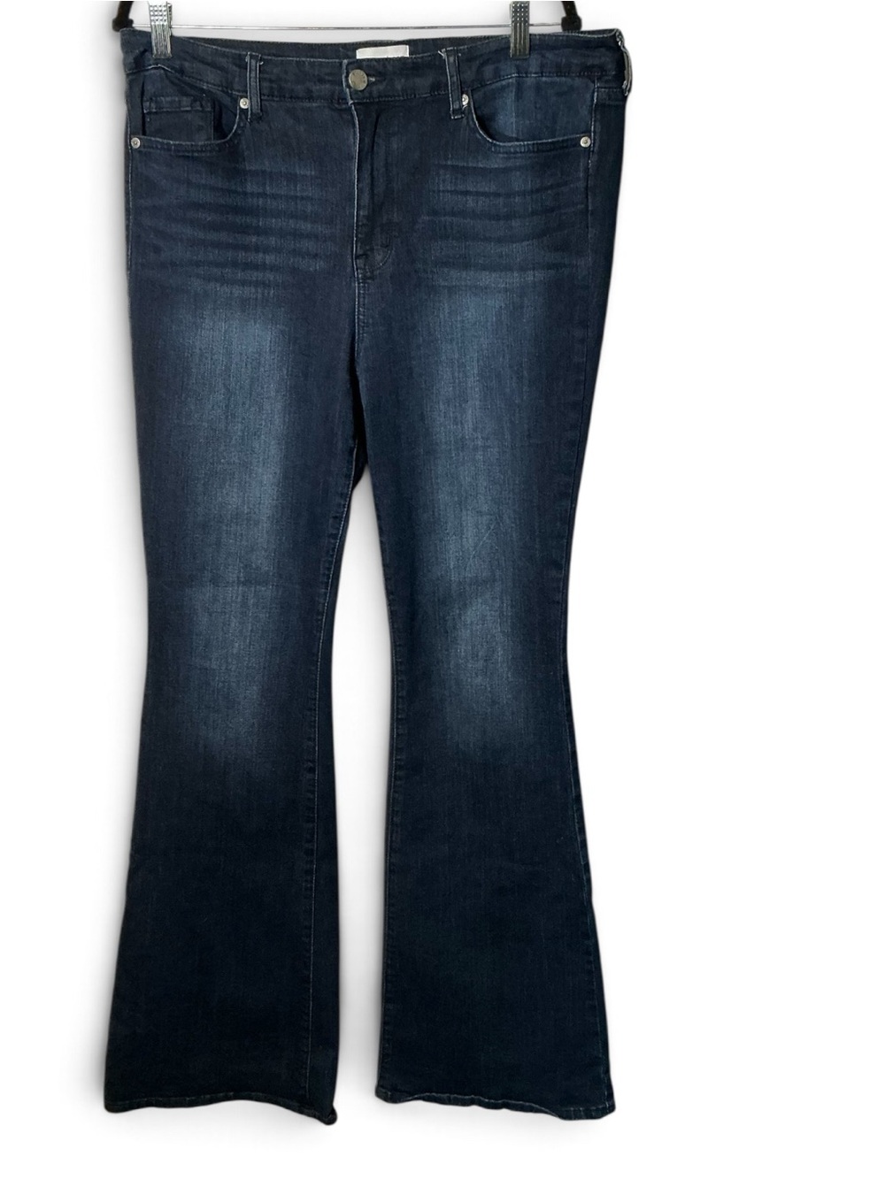 William Rast Women's Dark Indigo Flare Jeans Size 32